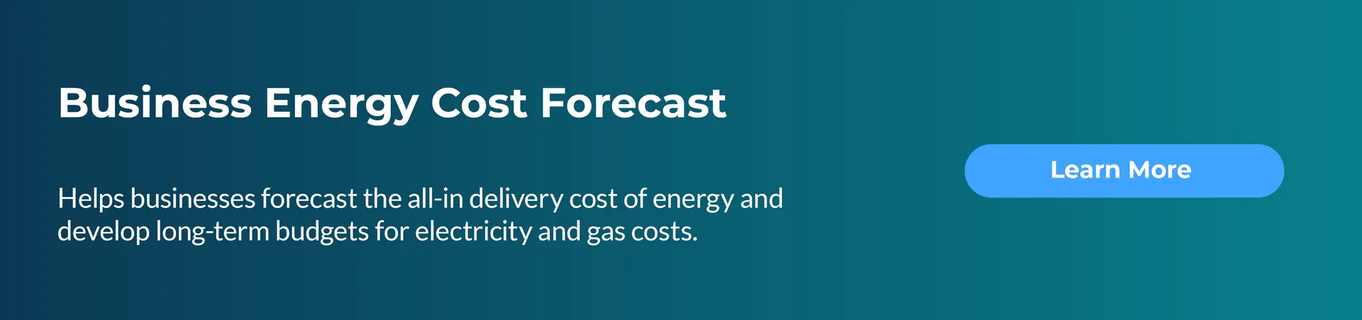 Book a demo of our business energy cost forecast