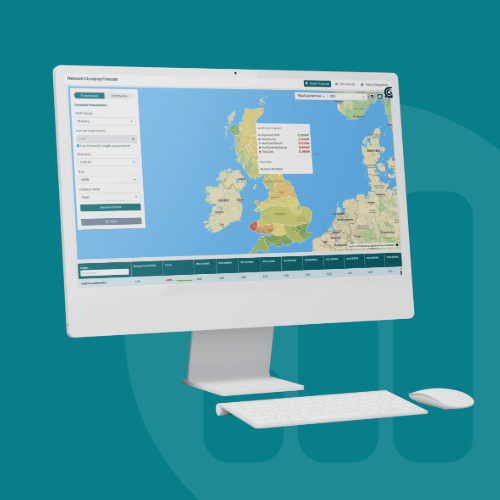 Network Charging Forecast