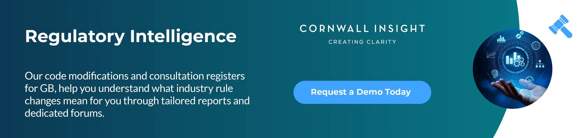Book a demo of regulatory intelligence gb
